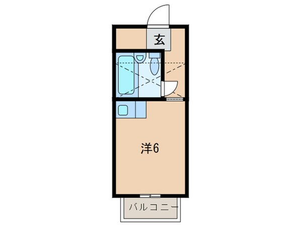 リ－ド欠町の物件間取画像